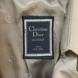 Vintage Christian Dior Monsieur Rain & Stain repellant Trench Coat